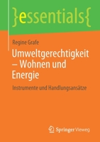 Umweltgerechtigkeit - Wohnen und Energie : Instrumente und Handlungsans?tze 3658305924 Book Cover