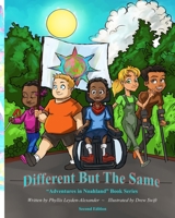 Different But The Same: "Adventures in Noahland" Book Series B09J7S3ZBP Book Cover