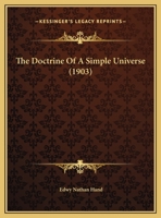 The Doctrine of a Simple Universe 0526812060 Book Cover