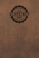 Geprüft und Bestätigt bester Schreiner der Welt: inkl. Terminplaner 2020 ★ | Das perfekte Geschenk für Männer, die mit Hoz umgehen können | Geschenkidee | Geschenke 1706737874 Book Cover