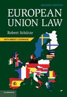 European Union Law 0198864663 Book Cover