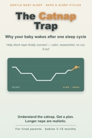 The Catnap Trap: Why Your Little One Wakes After One Sleep Cycle — and How to Help Short Naps Finally Connect (3– 12 Months) B0H7XS3Z8P Book Cover