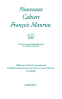 Nouveaux cahiers François Mauriac n°14 2246714117 Book Cover