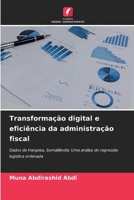 Transformação digital e eficiência da administração fiscal 6630202104 Book Cover