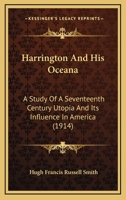 Harrington and His Oceana (Classic Reprint) 1015023916 Book Cover