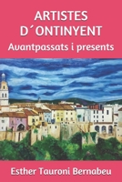 ARTISTES D´ONTINYENT: Avantpassats i presents (Catalan Edition) B089TS14SR Book Cover