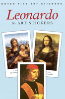 Leonardo: 16 Art Stickers 0486420442 Book Cover