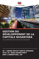 Gestion Du Développement de la Capitale Nusantara 620558025X Book Cover