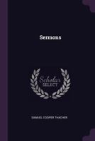Sermons 1019072431 Book Cover