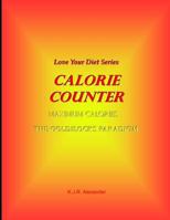 Calorie Counter 1497468728 Book Cover