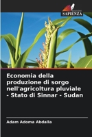 Economia della produzione di sorgo nell'agricoltura pluviale - Stato di Sinnar - Sudan (Italian Edition) 620974804X Book Cover