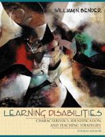 Learning Disabilities: Characteristics, Identification, and Teaching Strategies 0205515533 Book Cover