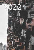 Kalender 2022 Hongkong: Kalender 2022 Woche weekly Style HongKong B0955H7S4R Book Cover