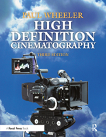 High Definition Cinematography 024052036X Book Cover