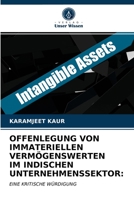 Offenlegung Von Immateriellen Vermögenswerten Im Indischen Unternehmenssektor 6203380490 Book Cover