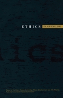 Ethics in Journalism 0522848141 Book Cover