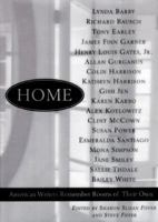 HOME: American Writers Remember Rooms of Their Own 0679442065 Book Cover
