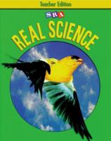 SRA Real Science Teacher's Edition 0028312155 Book Cover