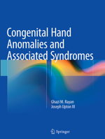 Congenital Hand Anomalies and Associated Syndromes 3642546099 Book Cover