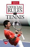 2015 Official Rules of Tennis 1629370878 Book Cover