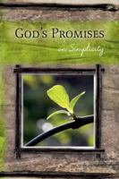 God's Promises on Simplicity 0830856722 Book Cover