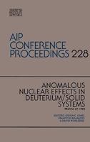 Anomalous Nuclear Effects in Deuterium / Solid System 0883188333 Book Cover