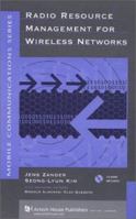 Radio Resource Management For Wireless Networks 1580531466 Book Cover