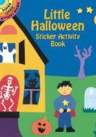 Little Halloween Sticker Activity Book 0486416763 Book Cover