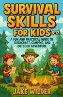 Survival Skills for Kids: A Fun and Practical Guide to Bushcraft, Camping, and Outdoor Adventure B0F5BH6J1P Book Cover