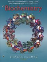 Study Guide with Student Solutions Manual and Problems Book for Garrett/Grisham's Biochemistry, 5th 1133108512 Book Cover