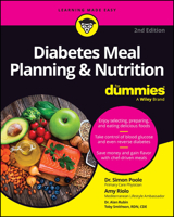 Diabetes Meal Planning & Nutrition for Dummies 1394206860 Book Cover