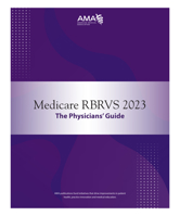 Medicare RBRVS 2023: The Physicians' Guide 1640162313 Book Cover