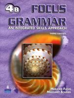 Focus on Grammar: High-Intermediate -Volume B - With CD 013193922X Book Cover