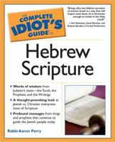 The Complete Idiot's Guide to Hebrew Scripture 1592573541 Book Cover