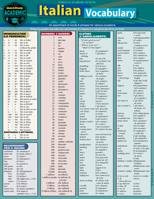 Italian Vocabulary: An assortment of words&phrases for various occasions 1572228288 Book Cover