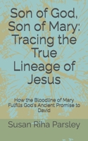 Son of God, Son of Mary: Tracing the True Lineage of Jesus: How the Bloodline of Mary Fulfills God's Ancient Promise to David B0F4KZB41D Book Cover