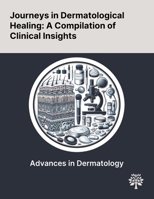 Journeys in Dermatological Healing: A Compilation of Clinical Insights 1022902261 Book Cover