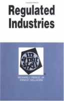 Regulated Industries in a Nutshell (Nutshell Series) (Nutshell Series.) 0314239944 Book Cover