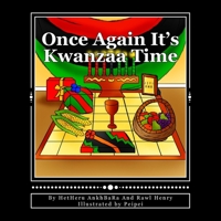 Once Again It's Kwanzaa Time 1542487773 Book Cover