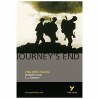 Journey's End by R.C. Sheriff (York Notes) 1405835621 Book Cover