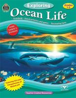 Exploring Ocean Life, Grades 1-2 [With Full-Color Transparencies of Wyland Art] 1420688774 Book Cover