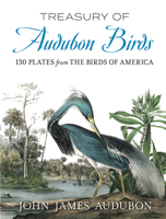 Treasury of Audubon Birds: 130 Plates from The Birds of America 0486841790 Book Cover