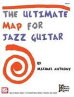 The Ultimate Map for Jazz Guitar 0786681713 Book Cover