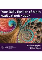 Your Daily Epsilon of Math Wall Calendar 2027 1470486075 Book Cover