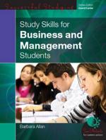 Study Skills for Business and Management Students 0335228542 Book Cover