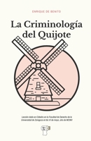 La Criminología del Quijote B08C94RMPV Book Cover