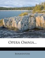 Opera Omnia ...... 101883401X Book Cover