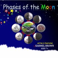 PHASES of the MOON: Elementary Astronomy (Fun Facts about “phases of the moon”) 0578908565 Book Cover