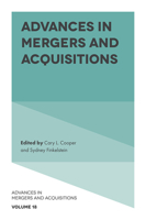Advances in Mergers and Acquisitions: 11 (Advances in Mergers & Acquisitions) 1789736005 Book Cover