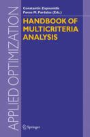 Handbook of Multicriteria Analysis 3642263542 Book Cover